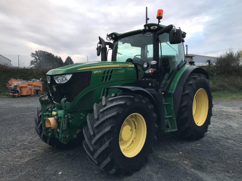 Traktor του τύπου John Deere 6150 R DIRECT DRIVE, Gebrauchtmaschine σε UZERCHE (Φωτογραφία 2)