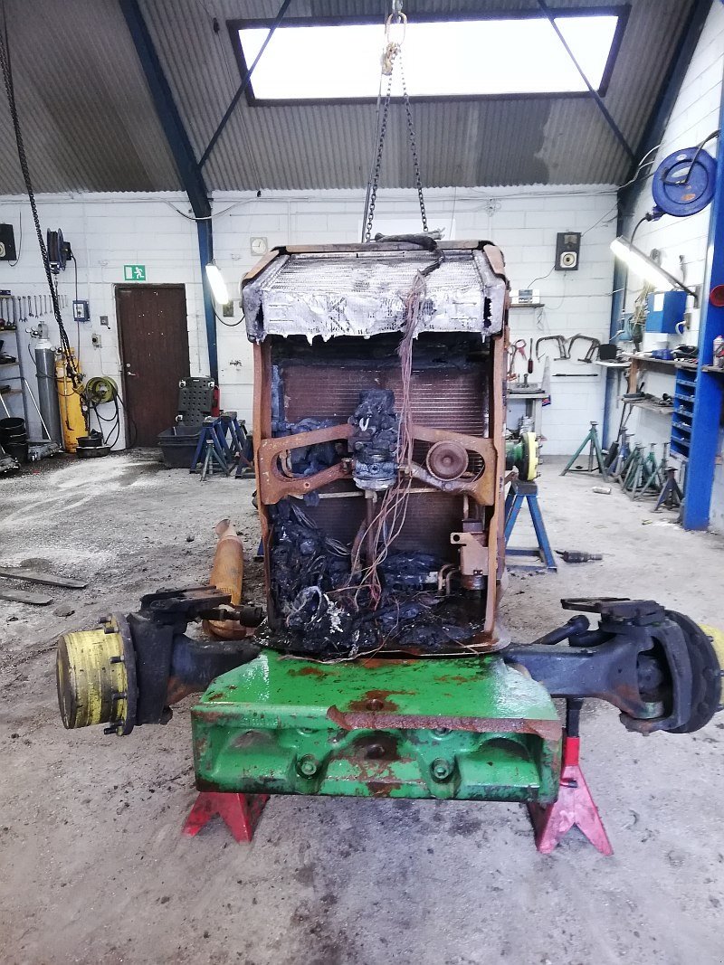 Traktor of the type John Deere 6150 R, Gebrauchtmaschine in Viborg (Picture 3)