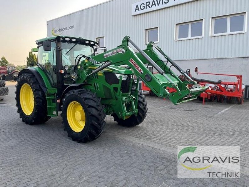 Traktor des Typs John Deere 6150 R, Gebrauchtmaschine in Calbe / Saale (Bild 8)