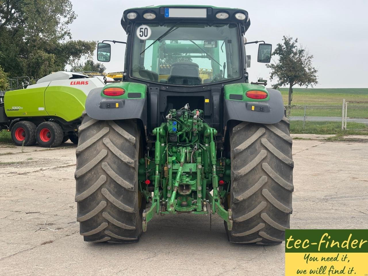 Traktor типа John Deere 6150 R, Gebrauchtmaschine в Könnern (Фотография 3)