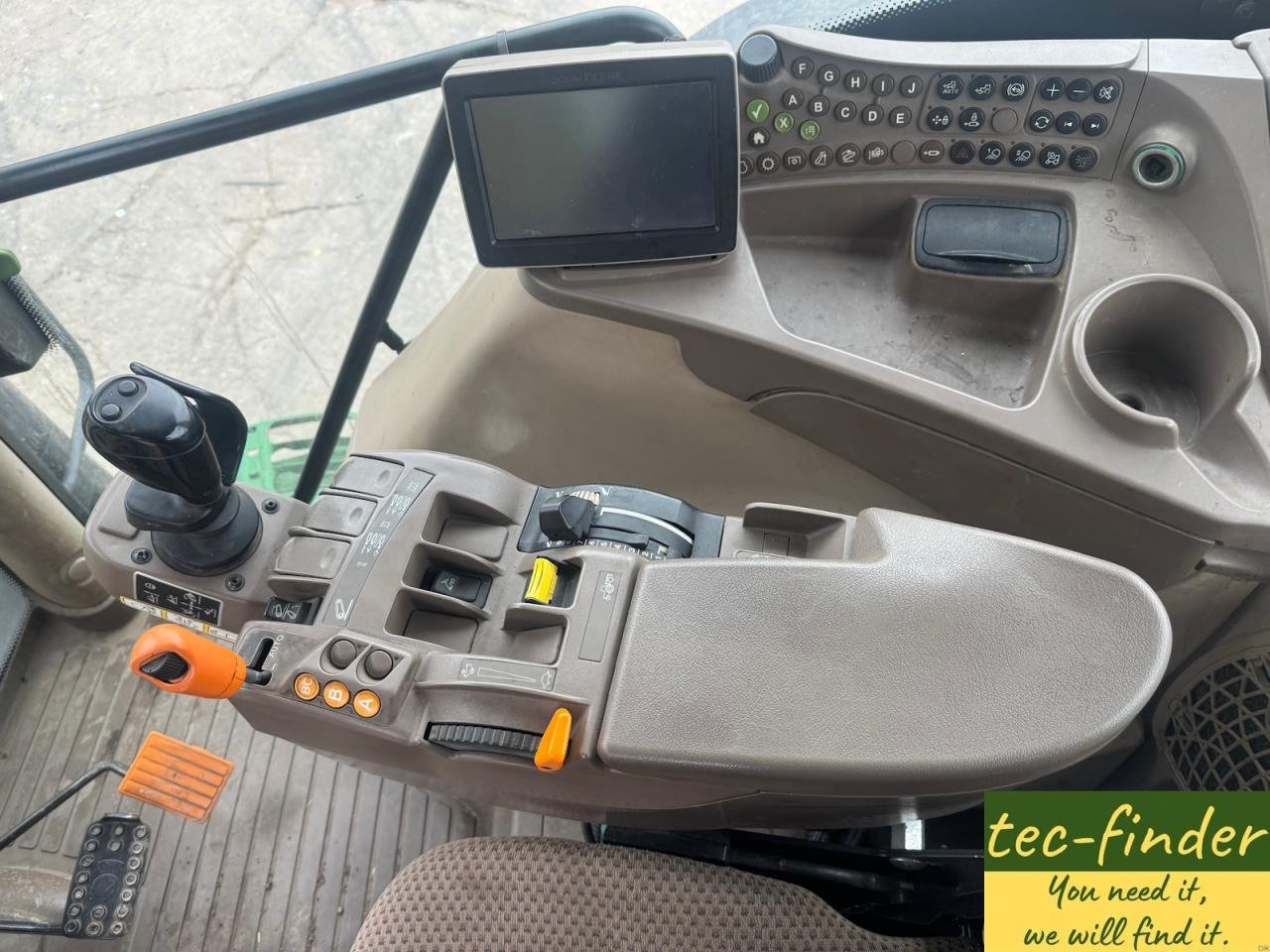 Traktor типа John Deere 6150 R, Gebrauchtmaschine в Könnern (Фотография 9)