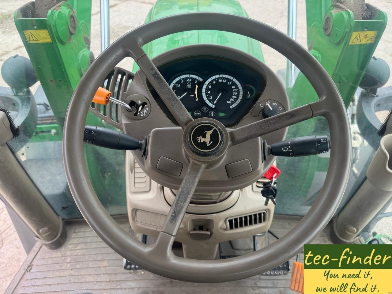 Traktor типа John Deere 6150 R, Gebrauchtmaschine в Könnern (Фотография 10)