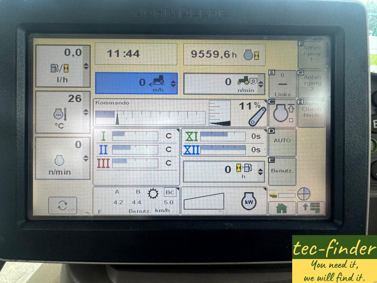 Traktor типа John Deere 6150 R, Gebrauchtmaschine в Könnern (Фотография 11)