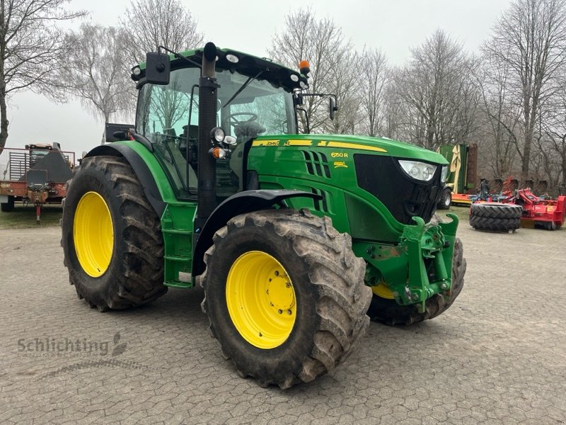 Traktor des Typs John Deere 6150 R, Gebrauchtmaschine in Soltau (Bild 1)