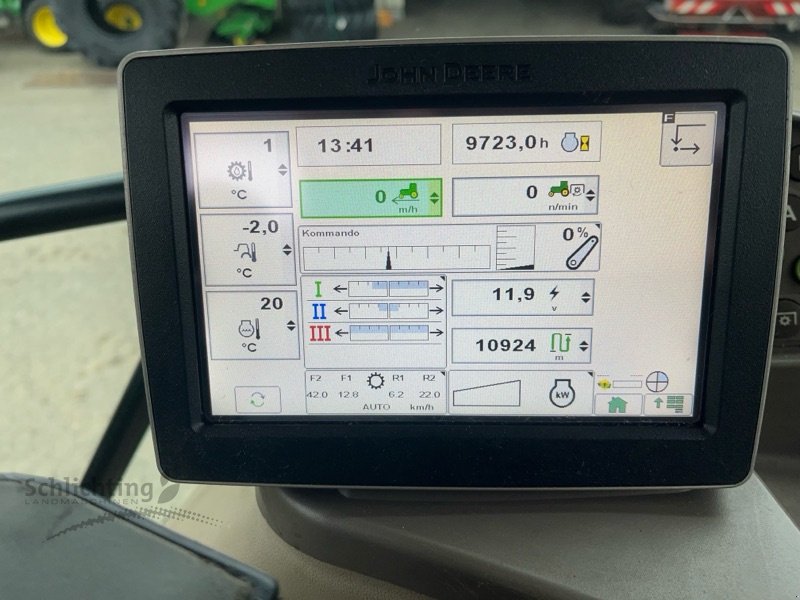 Traktor des Typs John Deere 6150 R, Gebrauchtmaschine in Soltau (Bild 14)