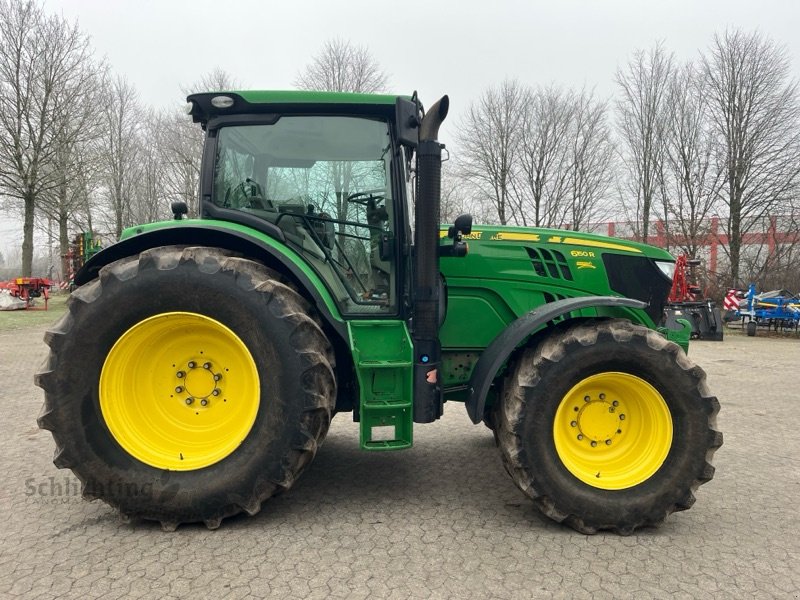 Traktor des Typs John Deere 6150 R, Gebrauchtmaschine in Soltau (Bild 3)