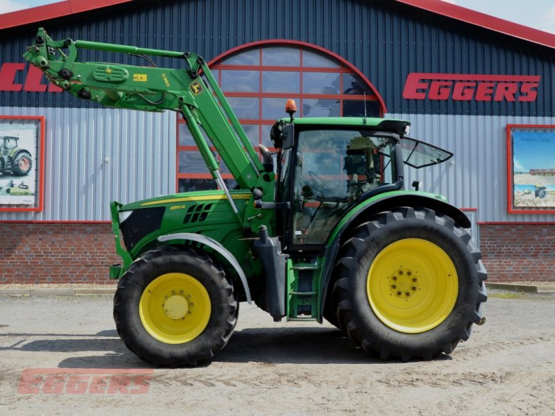 Traktor des Typs John Deere 6150 R, Gebrauchtmaschine in Suhlendorf (Bild 1)