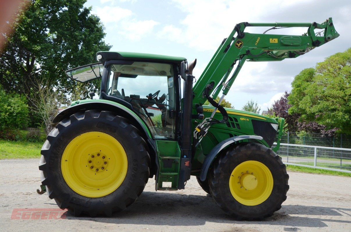 Traktor van het type John Deere 6150 R, Gebrauchtmaschine in Suhlendorf (Foto 3)