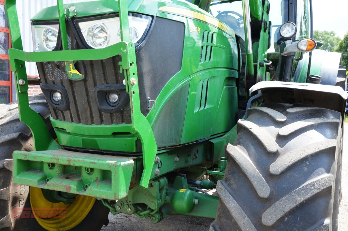 Traktor van het type John Deere 6150 R, Gebrauchtmaschine in Suhlendorf (Foto 7)