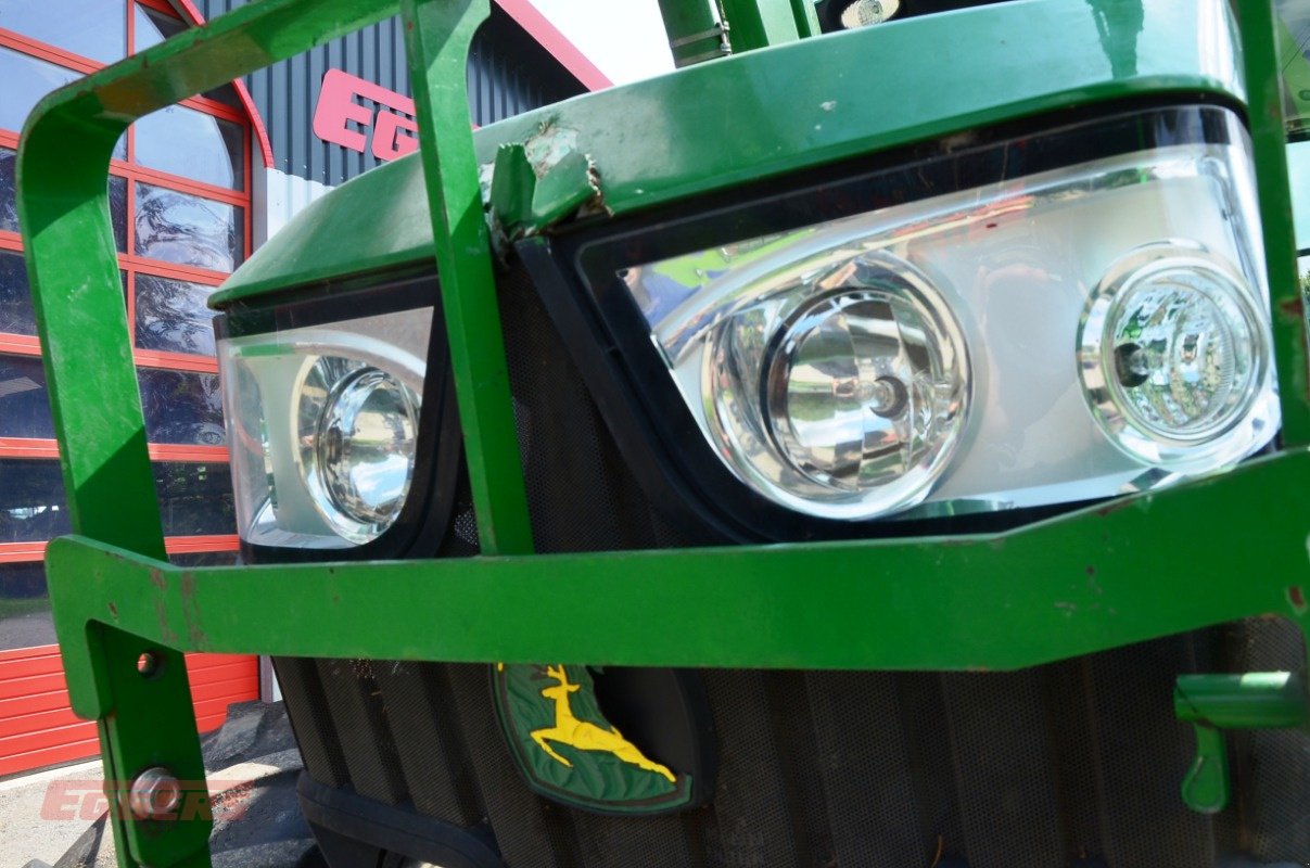 Traktor van het type John Deere 6150 R, Gebrauchtmaschine in Suhlendorf (Foto 9)