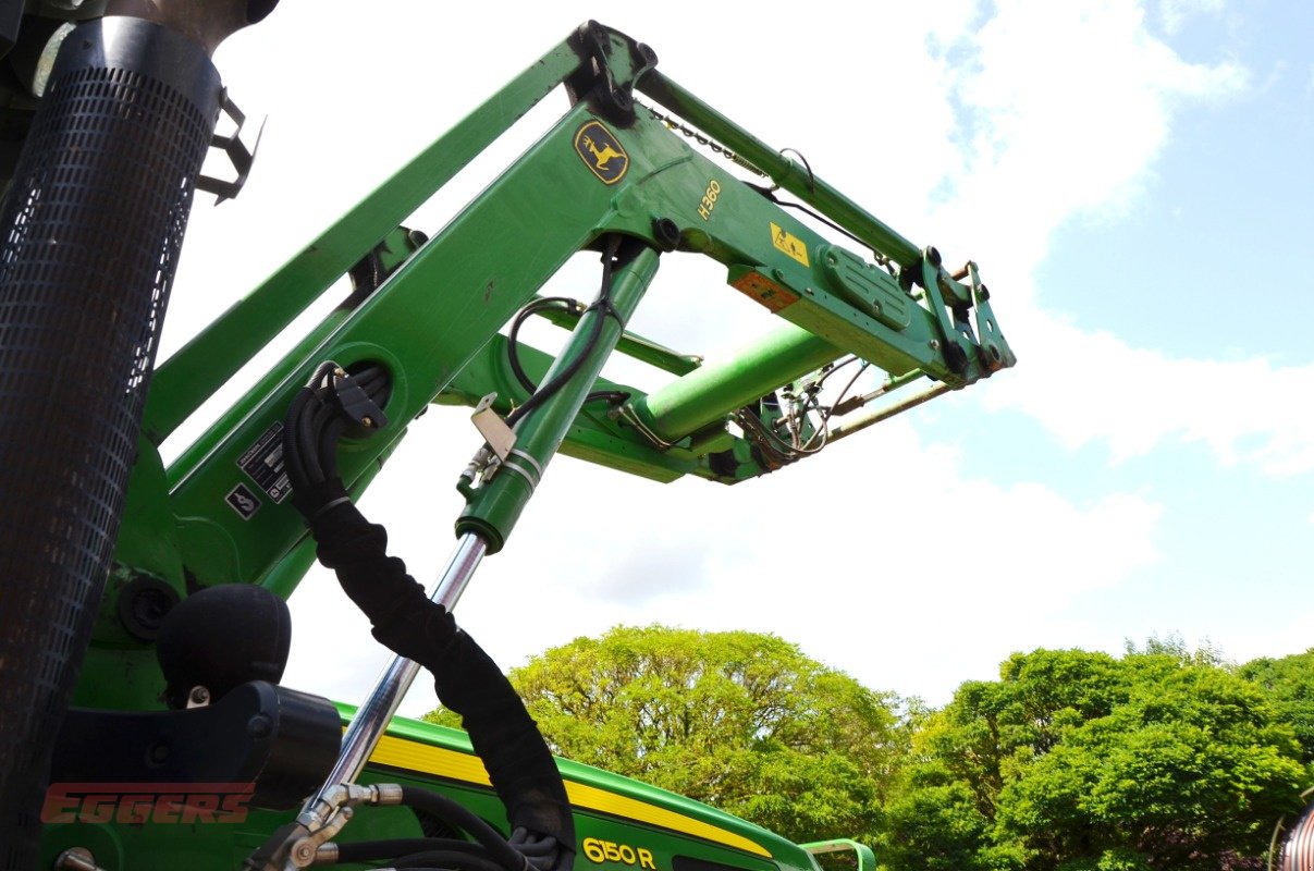 Traktor van het type John Deere 6150 R, Gebrauchtmaschine in Suhlendorf (Foto 11)