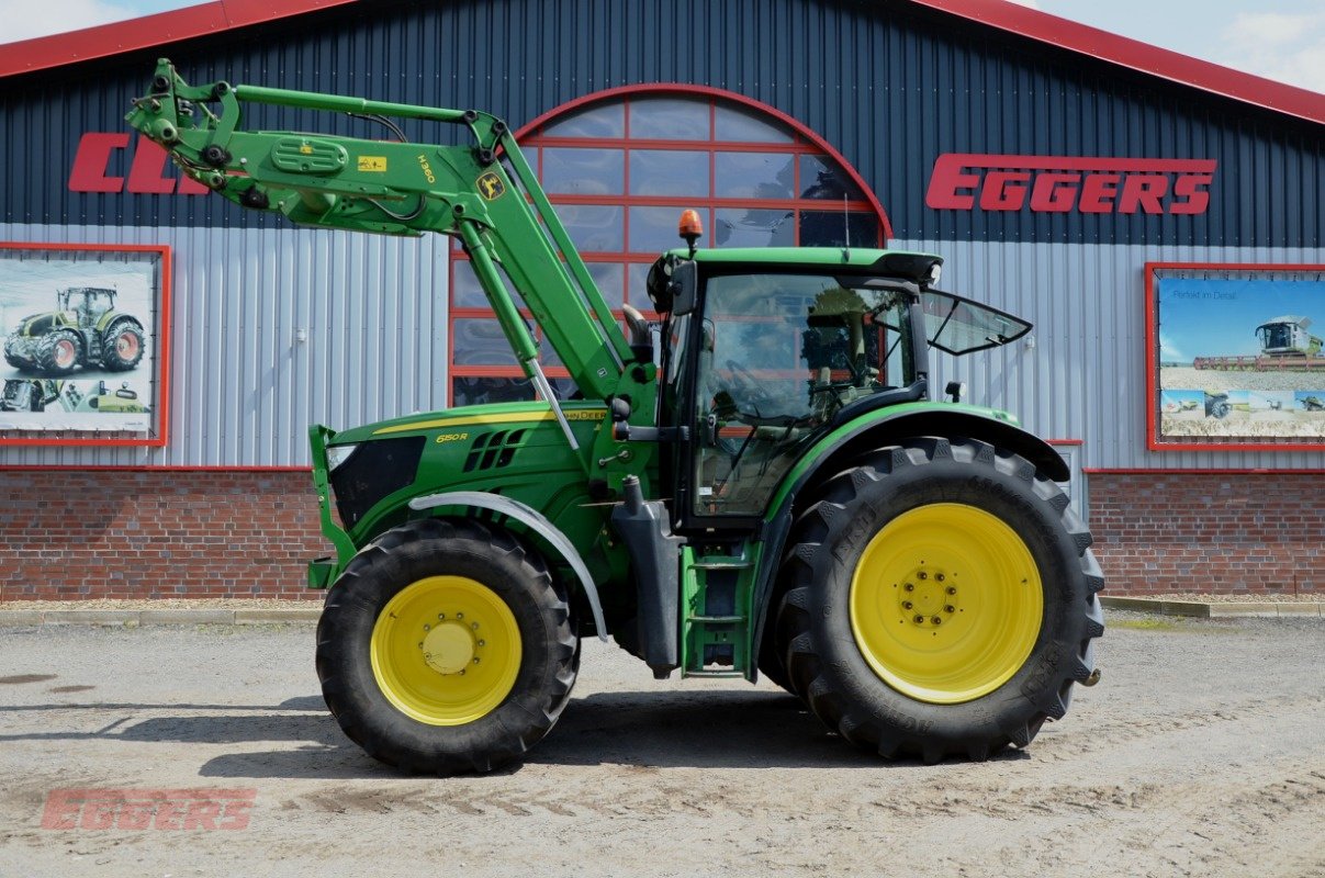 Traktor tip John Deere 6150 R, Gebrauchtmaschine in Suhlendorf (Poză 1)