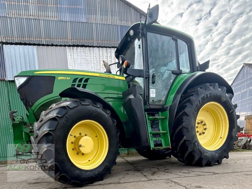 Traktor a típus John Deere 6150M AutoQuad, Gebrauchtmaschine ekkor: Liebenwalde (Kép 2)