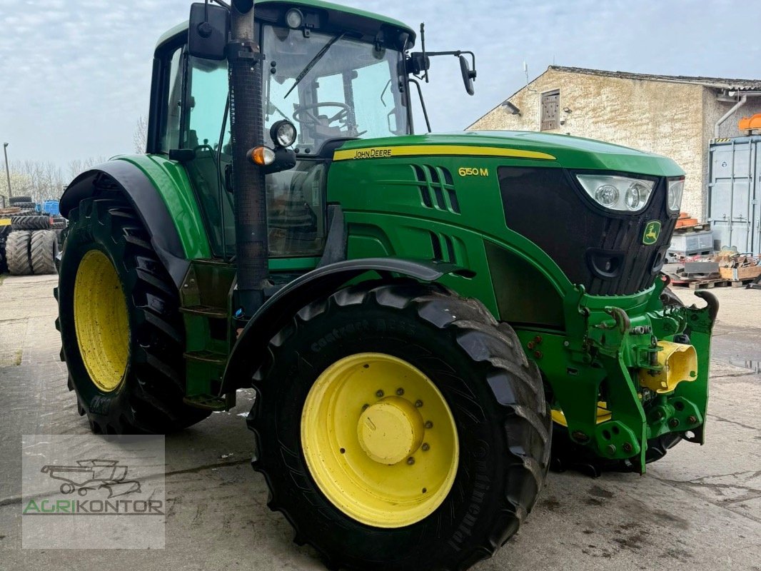 Traktor a típus John Deere 6150M AutoQuad, Gebrauchtmaschine ekkor: Liebenwalde (Kép 4)