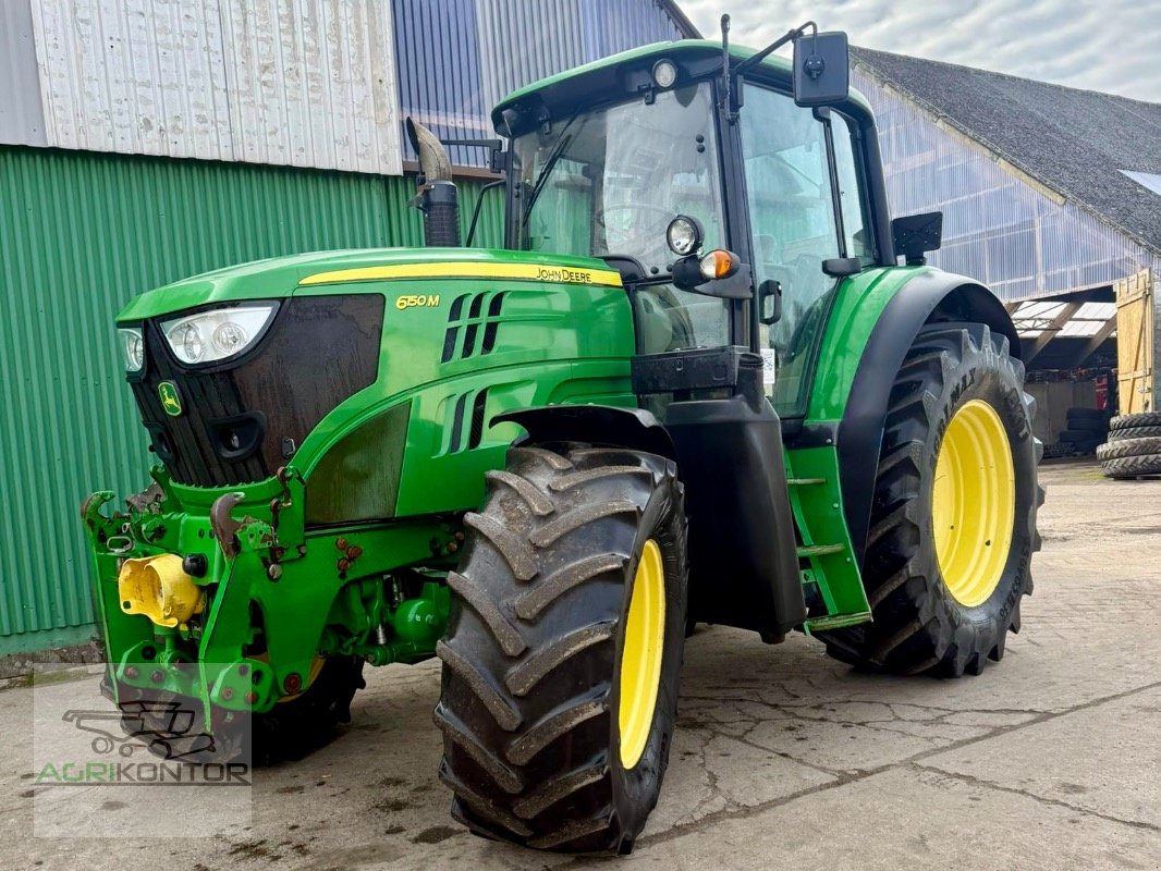 Traktor a típus John Deere 6150M AutoQuad, Gebrauchtmaschine ekkor: Liebenwalde (Kép 1)