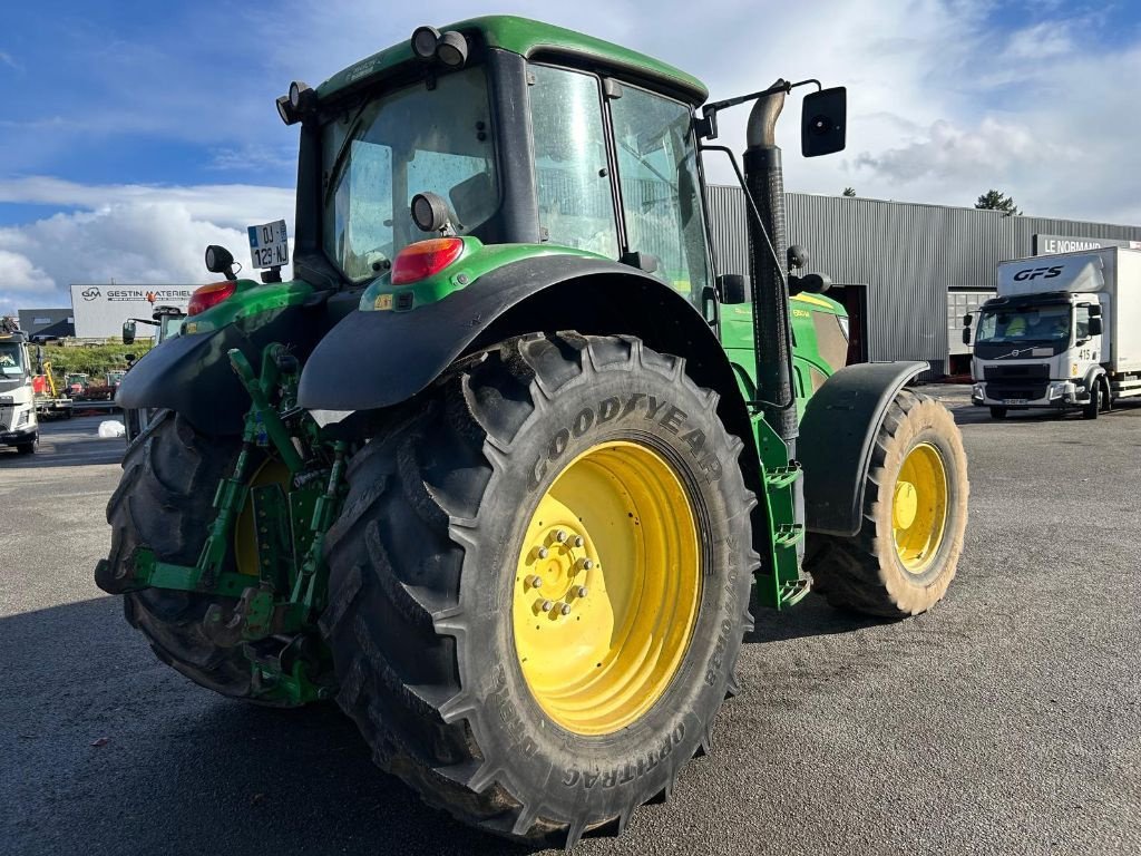 Traktor za tip John Deere 6150M, Gebrauchtmaschine u JOSSELIN (Slika 2)