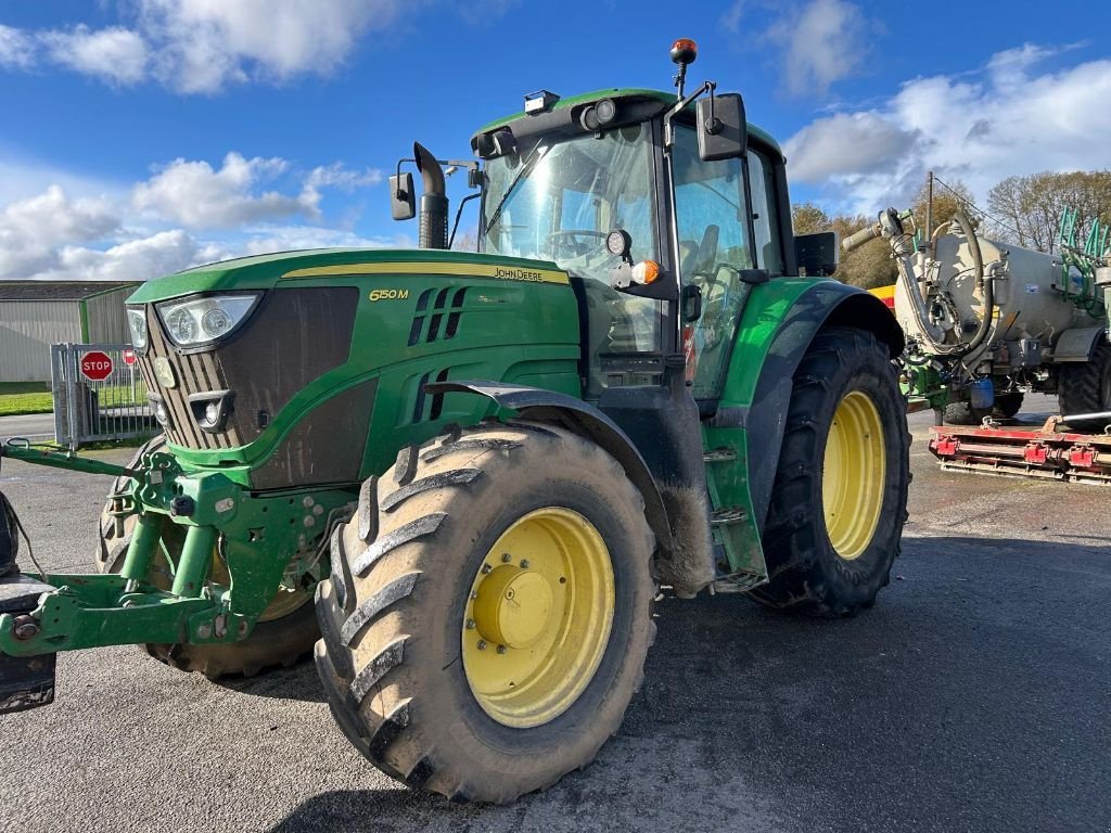 Traktor za tip John Deere 6150M, Gebrauchtmaschine u JOSSELIN (Slika 6)