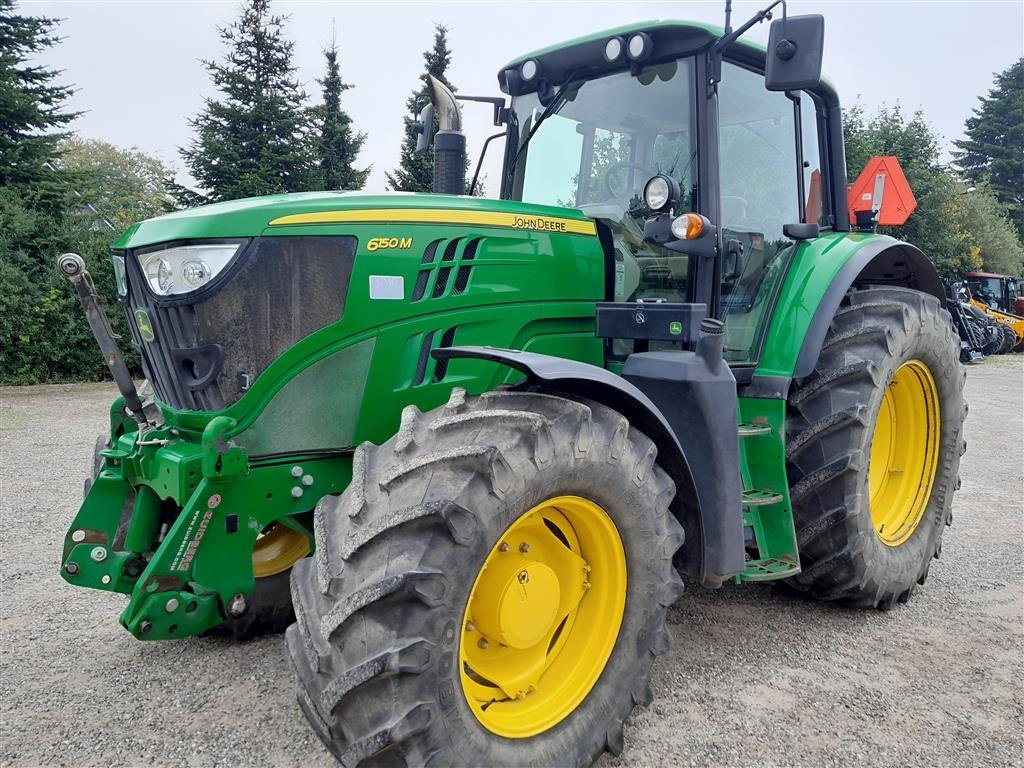 Traktor типа John Deere 6150M, Gebrauchtmaschine в Gudbjerg (Фотография 7)
