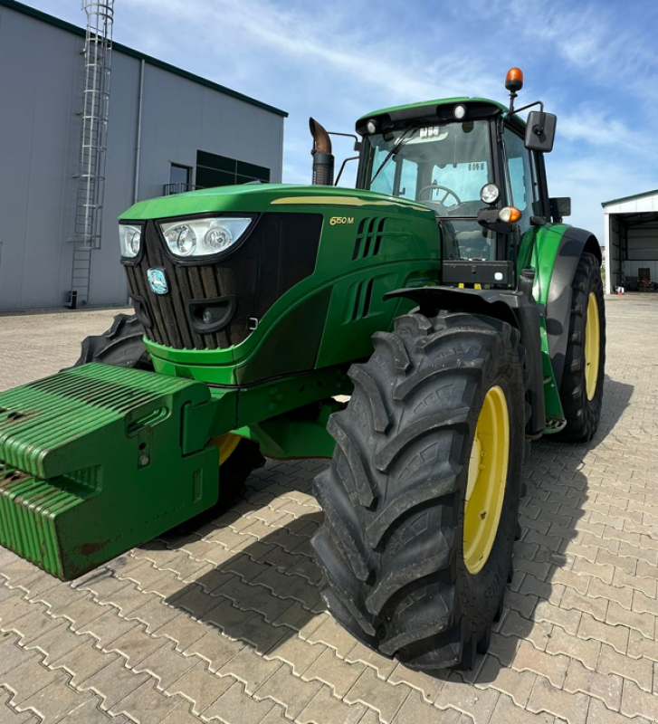 Traktor типа John Deere 6150M, Gebrauchtmaschine в Orţişoara (Фотография 3)