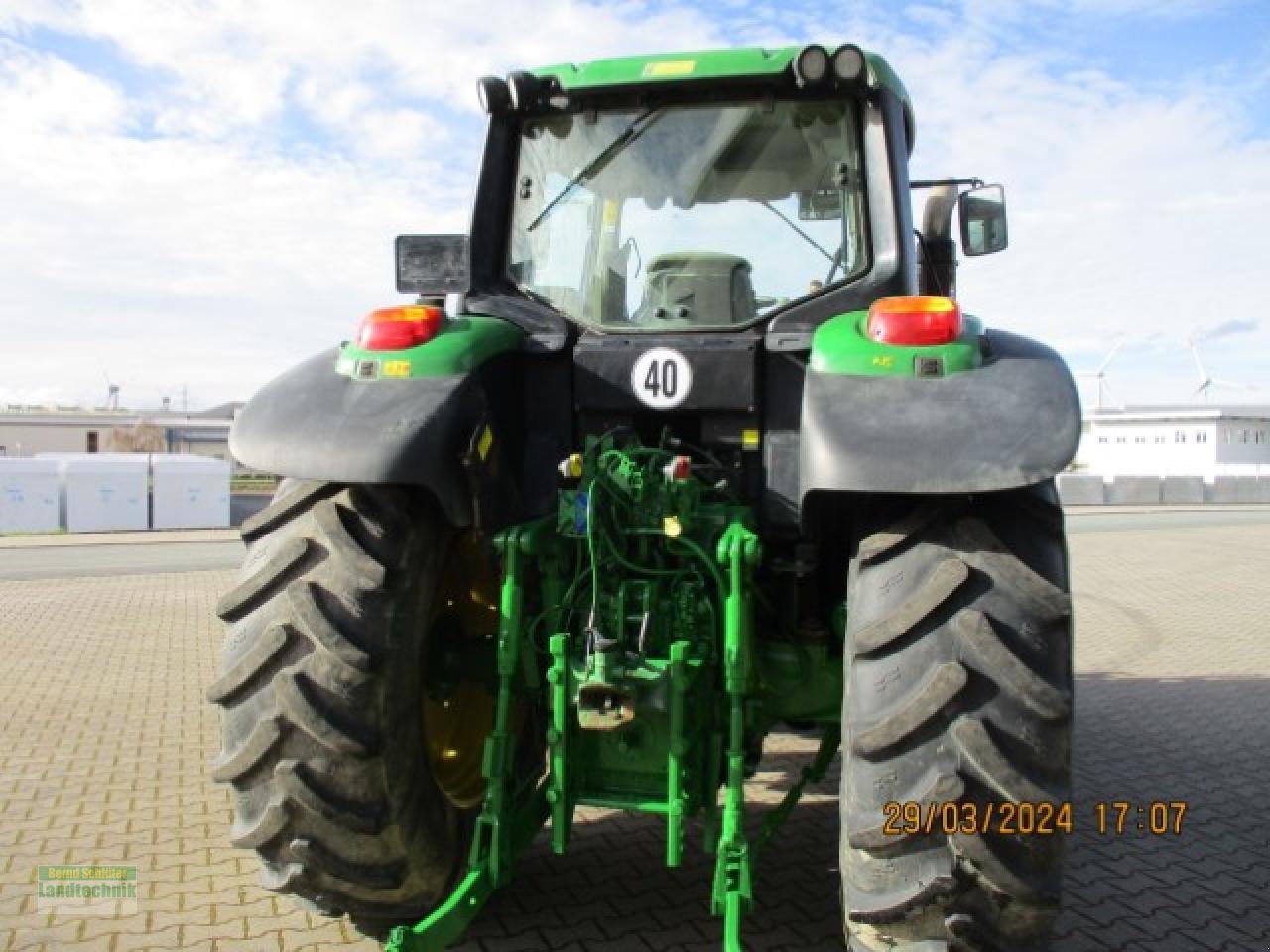 Traktor a típus John Deere 6150M, Gebrauchtmaschine ekkor: Büren (Kép 4)