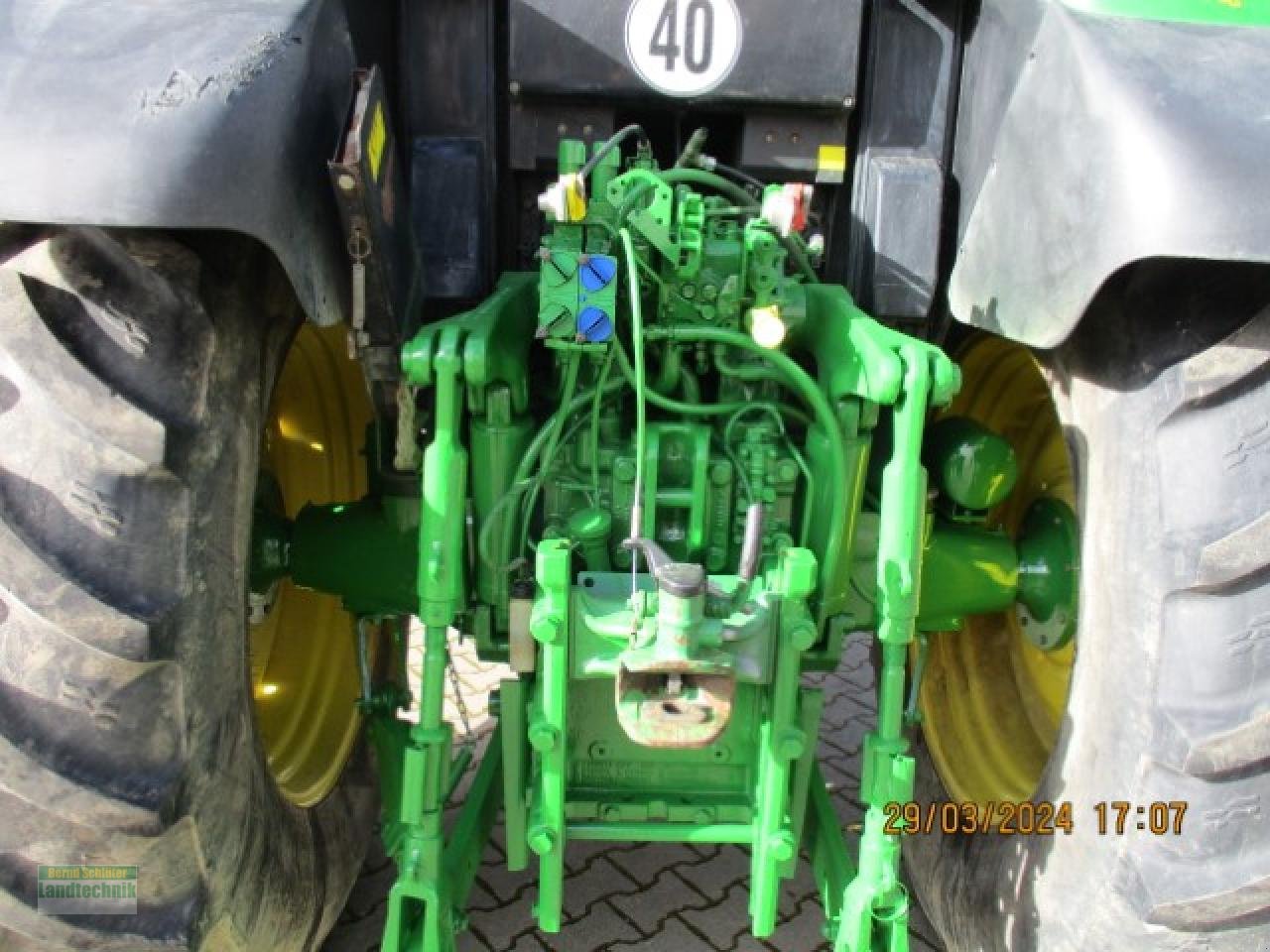 Traktor a típus John Deere 6150M, Gebrauchtmaschine ekkor: Büren (Kép 5)