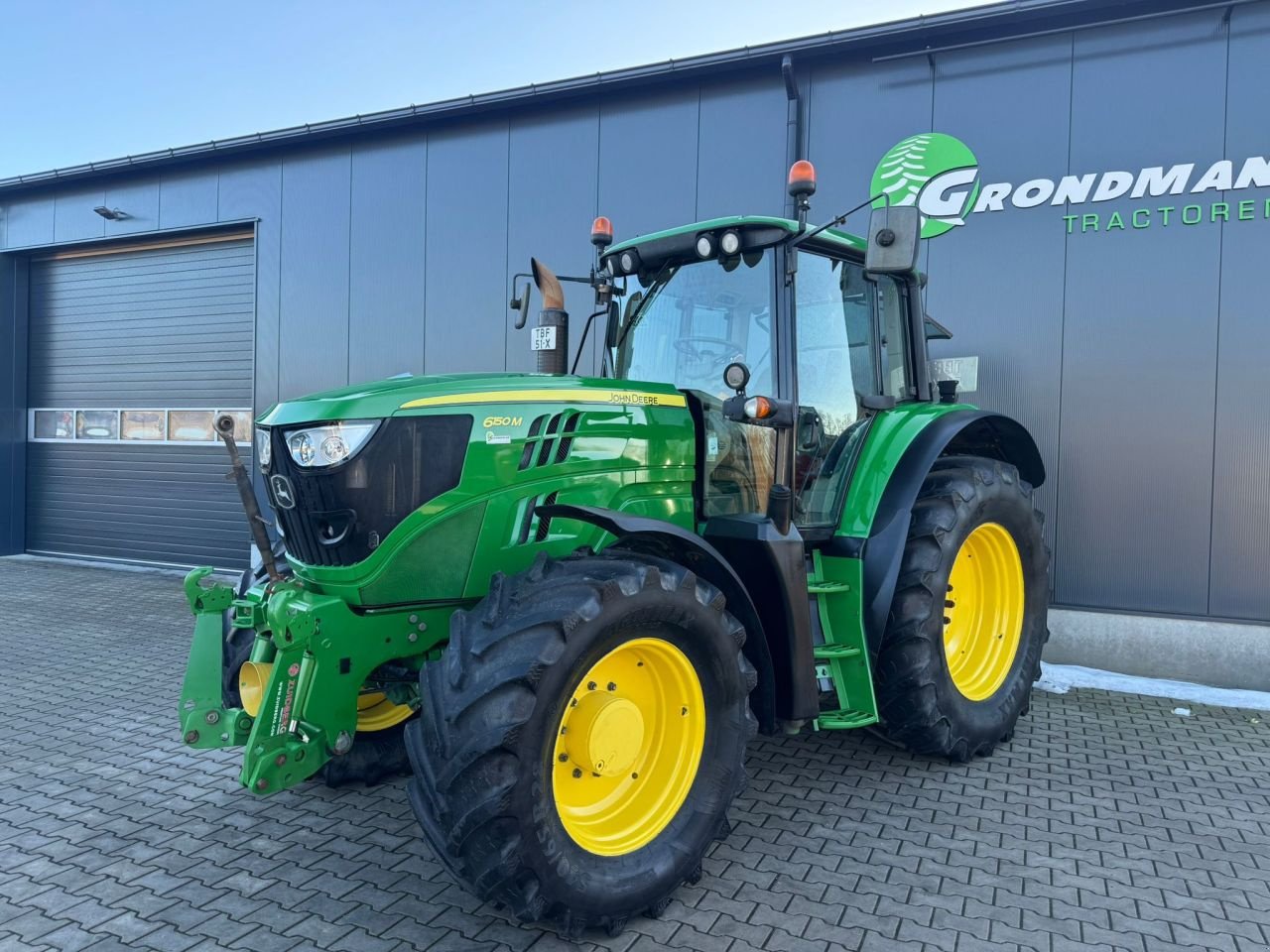 Traktor del tipo John Deere 6150M, Gebrauchtmaschine In Daarle (Immagine 2)