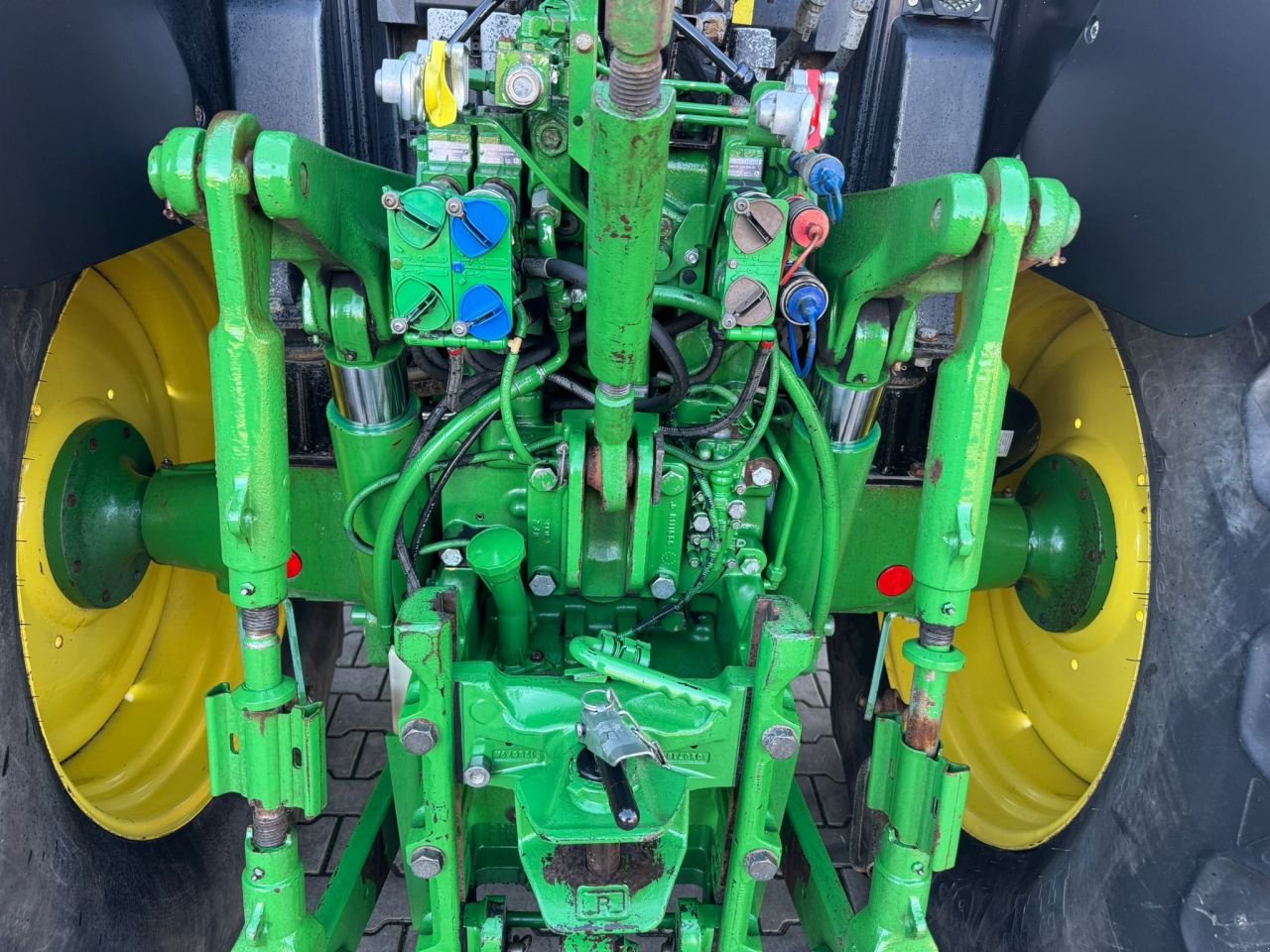 Traktor del tipo John Deere 6150M, Gebrauchtmaschine In Daarle (Immagine 8)