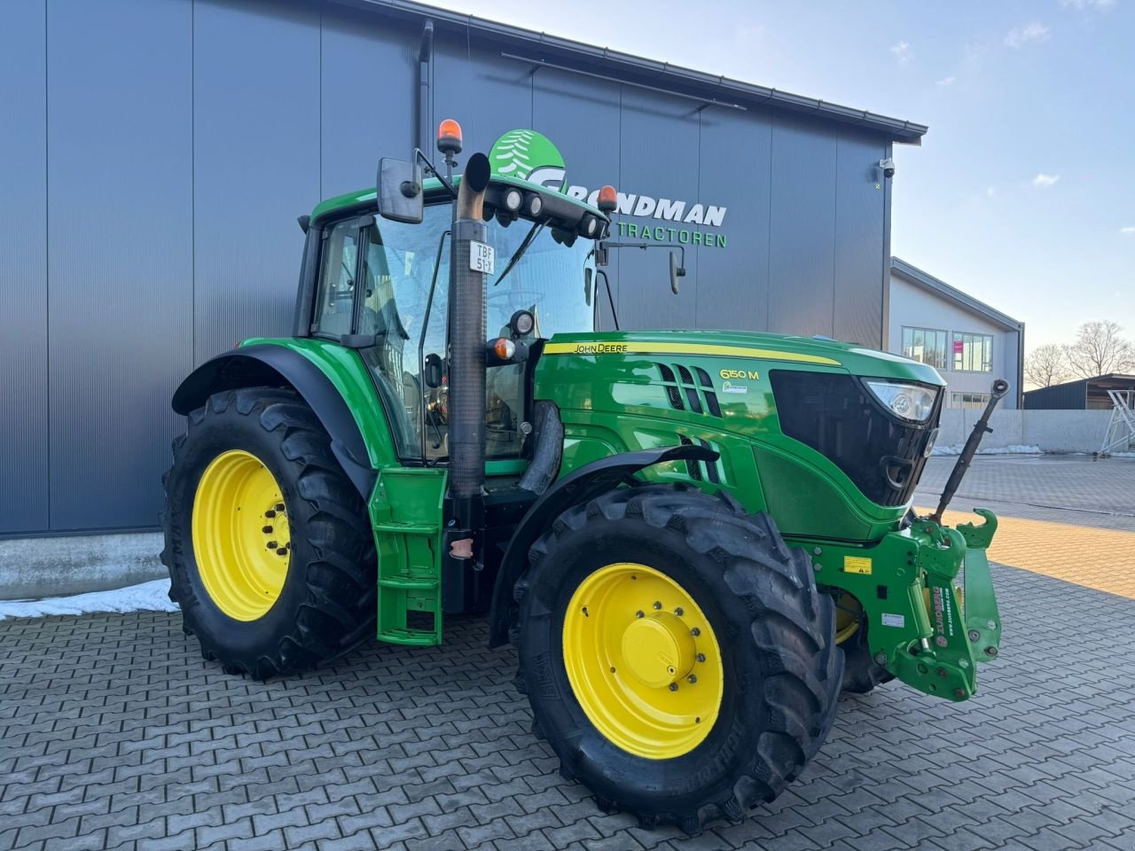 Traktor del tipo John Deere 6150M, Gebrauchtmaschine In Daarle (Immagine 4)