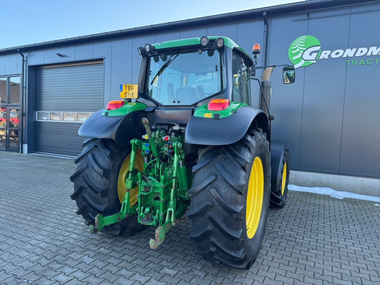 Traktor del tipo John Deere 6150M, Gebrauchtmaschine In Daarle (Immagine 5)