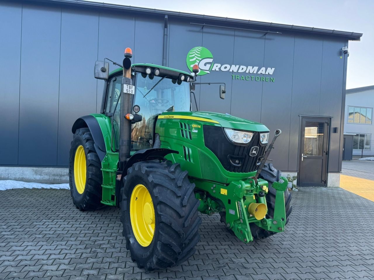 Traktor del tipo John Deere 6150M, Gebrauchtmaschine In Daarle (Immagine 3)