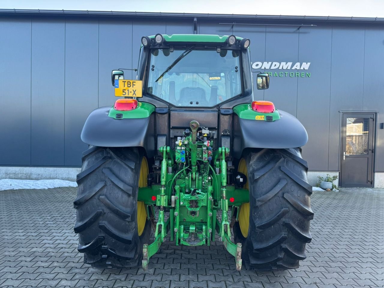Traktor del tipo John Deere 6150M, Gebrauchtmaschine In Daarle (Immagine 7)