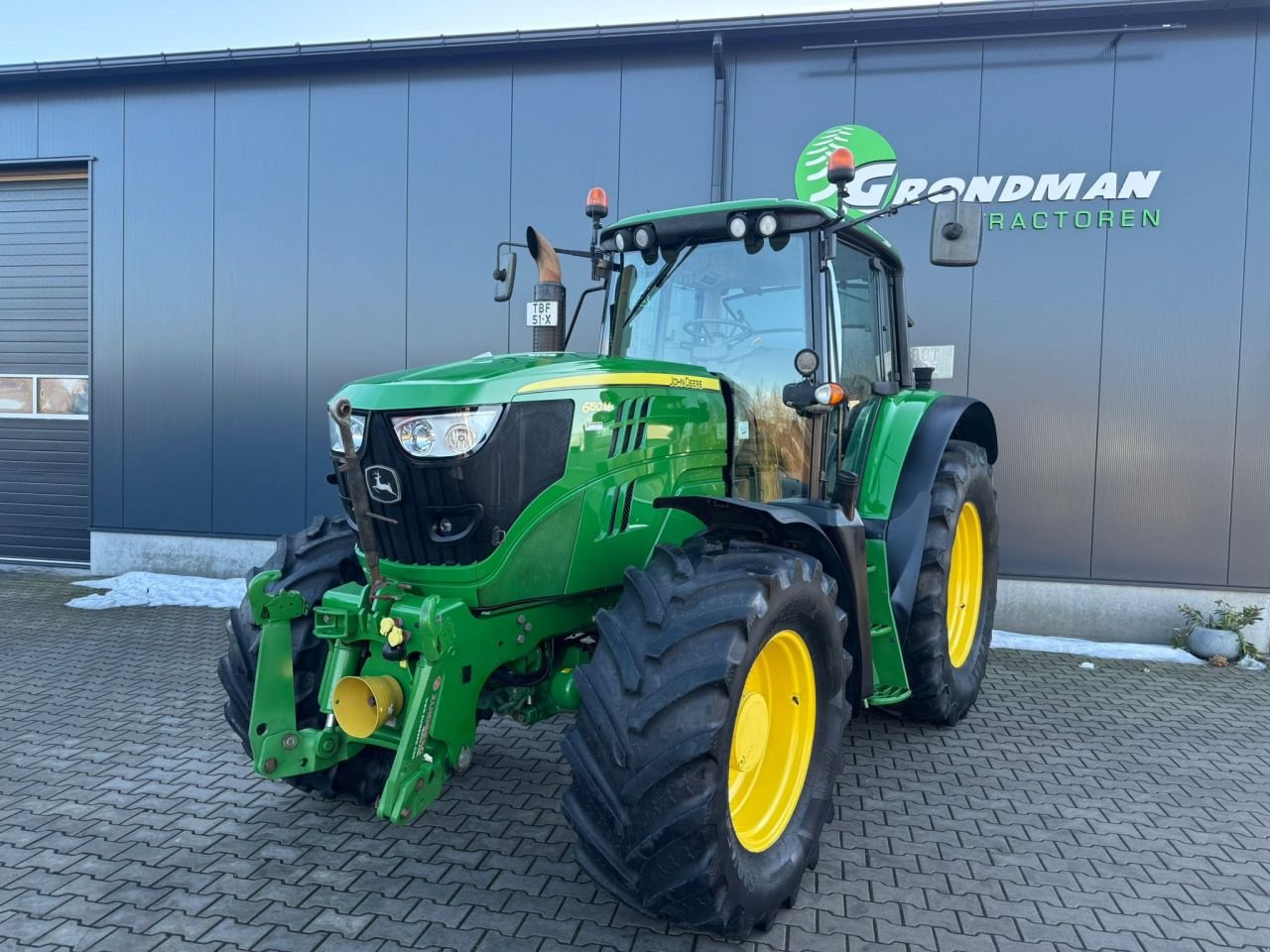 Traktor del tipo John Deere 6150M, Gebrauchtmaschine In Daarle (Immagine 1)