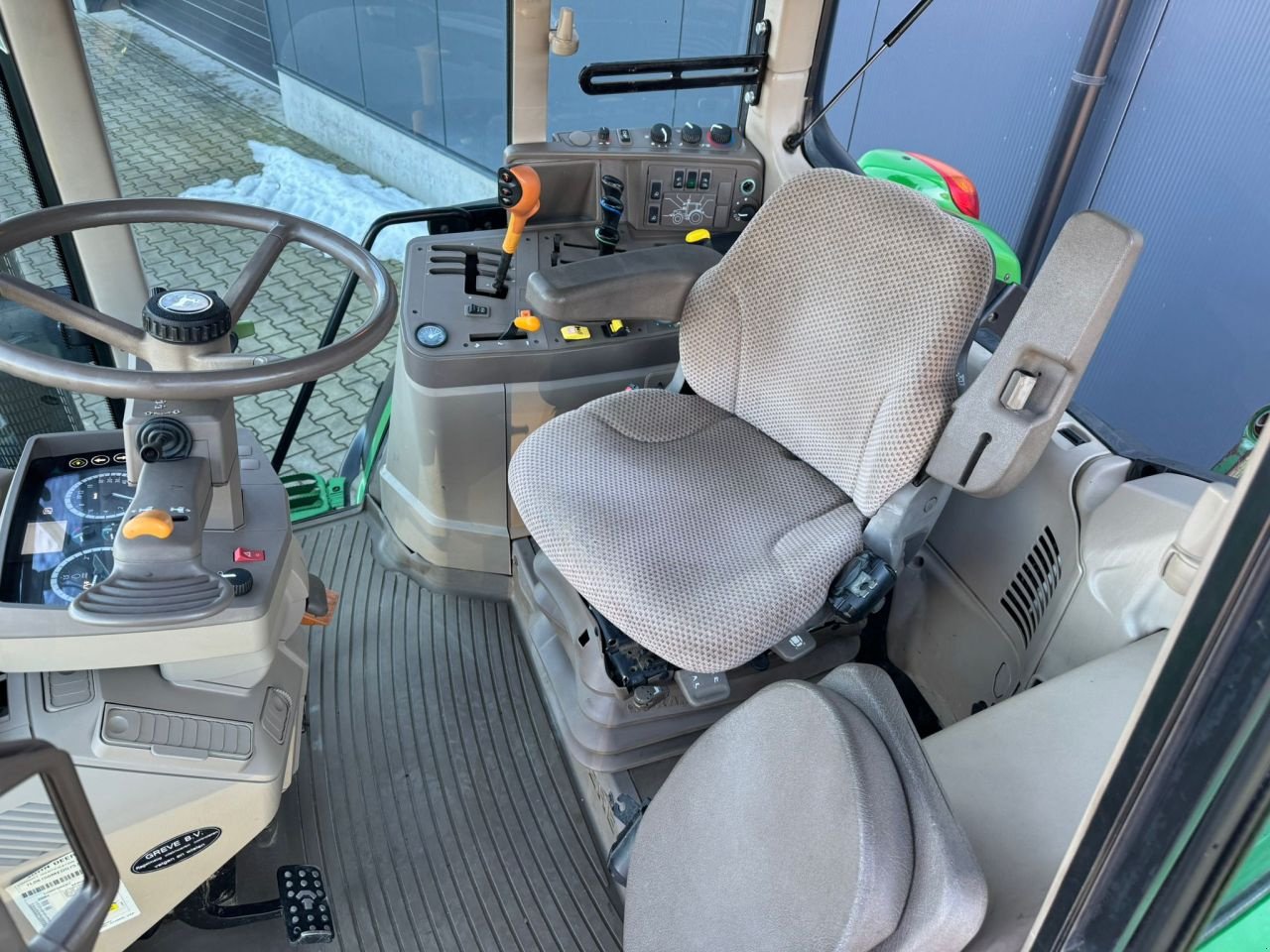 Traktor del tipo John Deere 6150M, Gebrauchtmaschine In Daarle (Immagine 10)