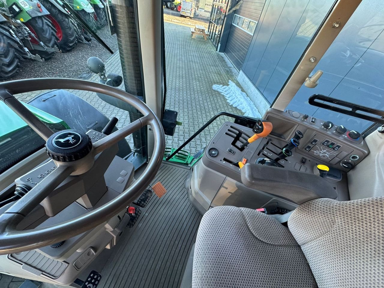 Traktor del tipo John Deere 6150M, Gebrauchtmaschine In Daarle (Immagine 11)