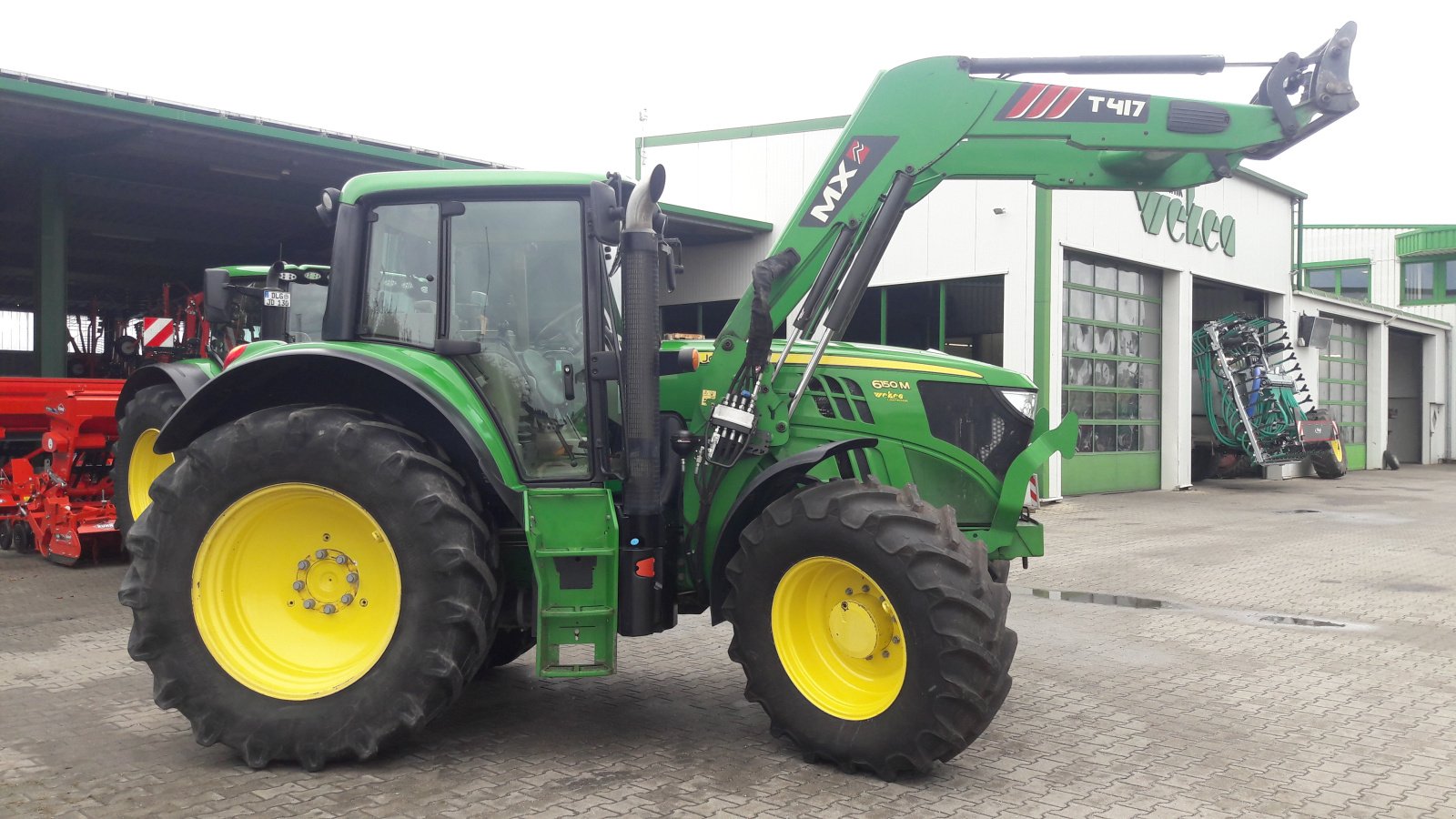 Traktor des Typs John Deere 6150M, Gebrauchtmaschine in Aislingen (Bild 1)