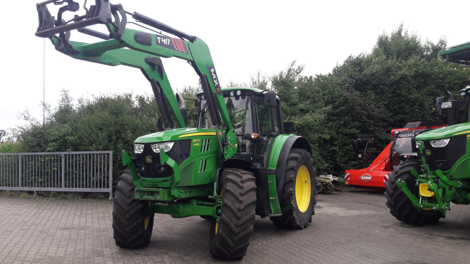 Traktor des Typs John Deere 6150M, Gebrauchtmaschine in Aislingen (Bild 2)