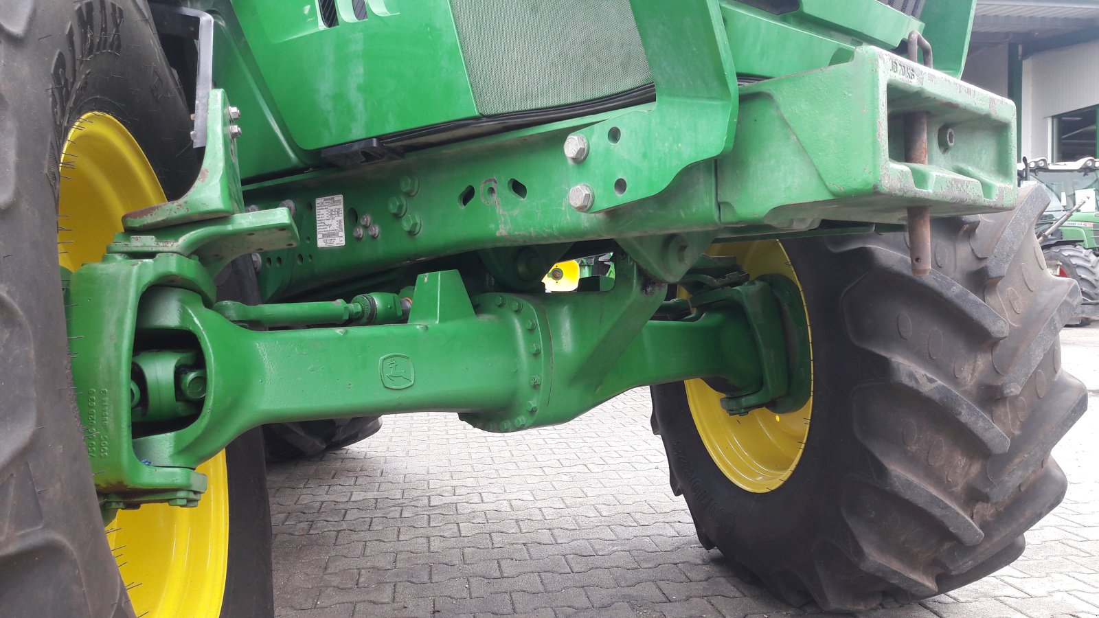 Traktor des Typs John Deere 6150M, Gebrauchtmaschine in Aislingen (Bild 3)