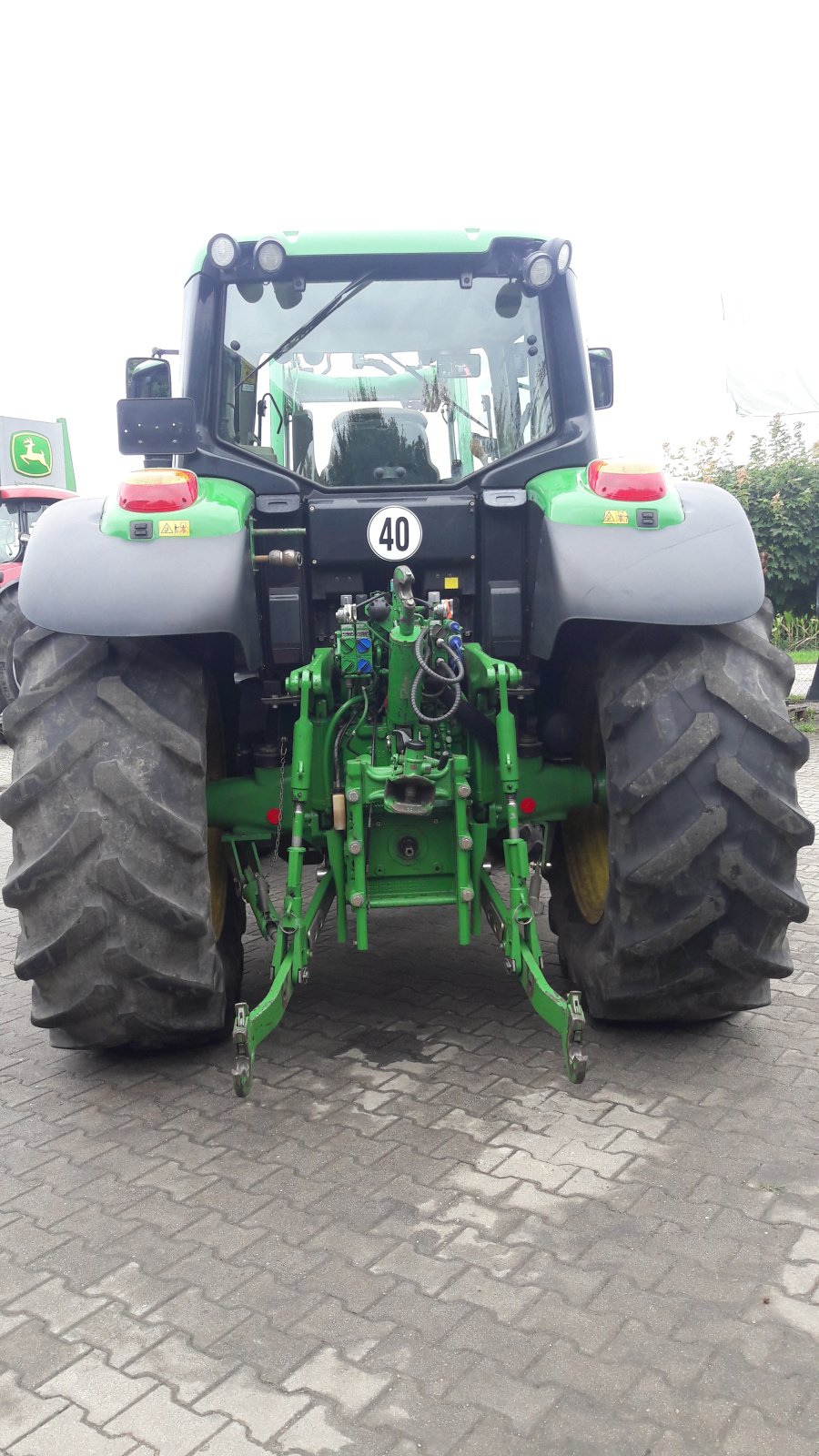 Traktor des Typs John Deere 6150M, Gebrauchtmaschine in Aislingen (Bild 5)