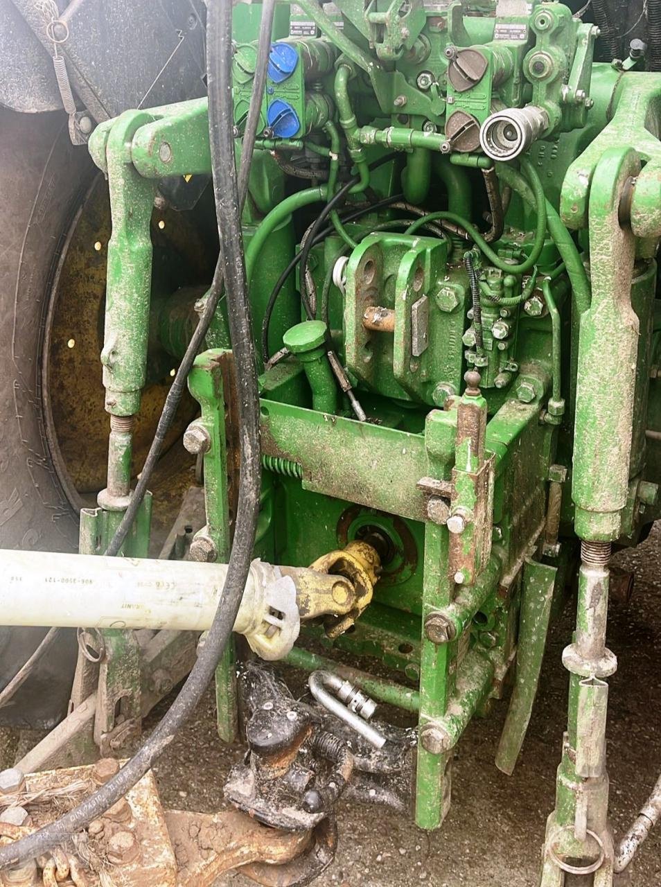 Traktor a típus John Deere 6150M, Gebrauchtmaschine ekkor: Pragsdorf (Kép 3)