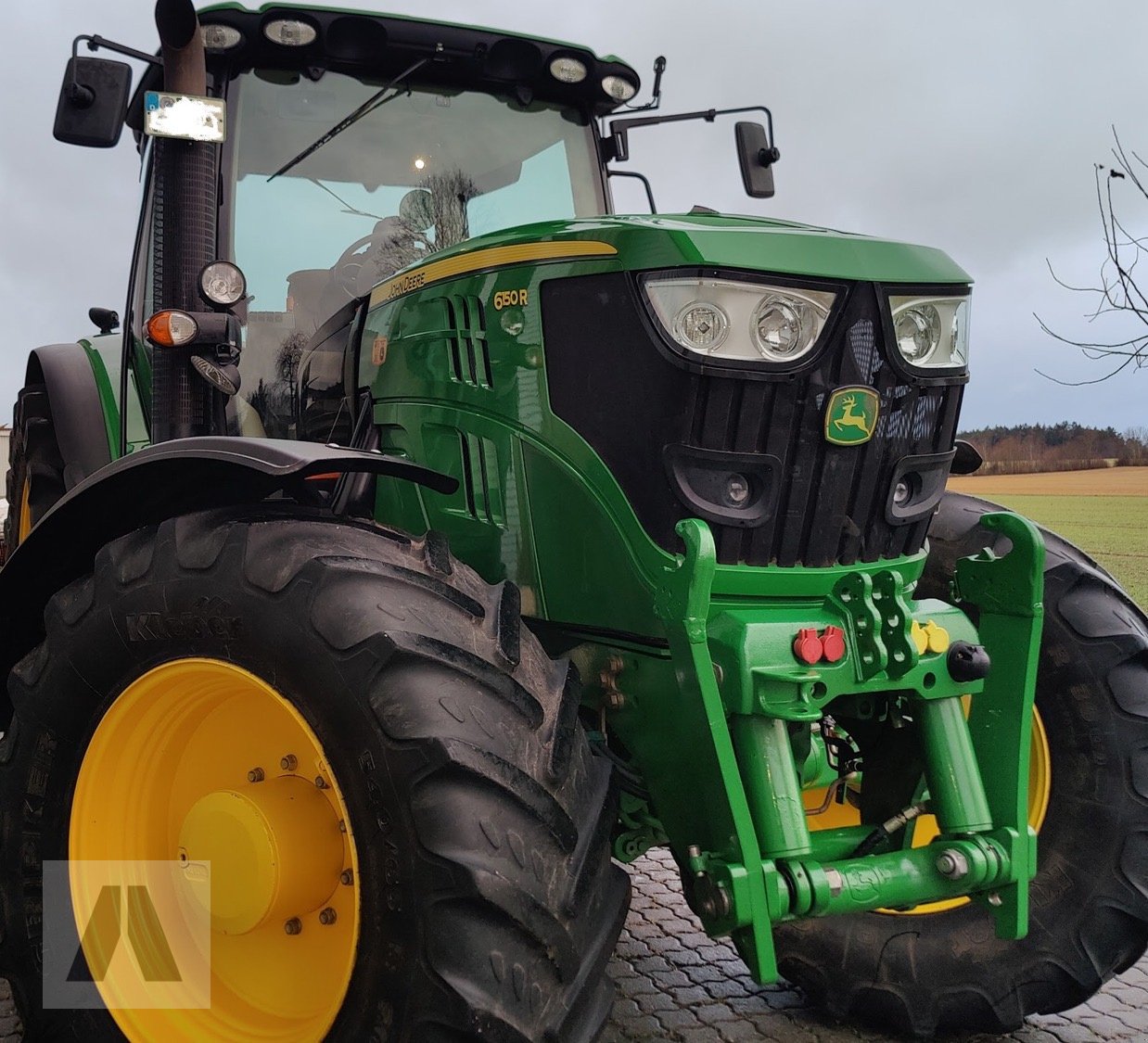 Traktor Türe ait John Deere 6150R 6150 R AT-Ready, Gebrauchtmaschine içinde Regensburg (resim 1)