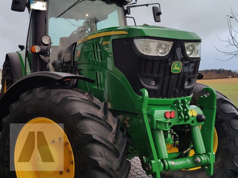 Traktor Türe ait John Deere 6150R 6150 R AT-Ready, Gebrauchtmaschine içinde Regensburg (resim 1)