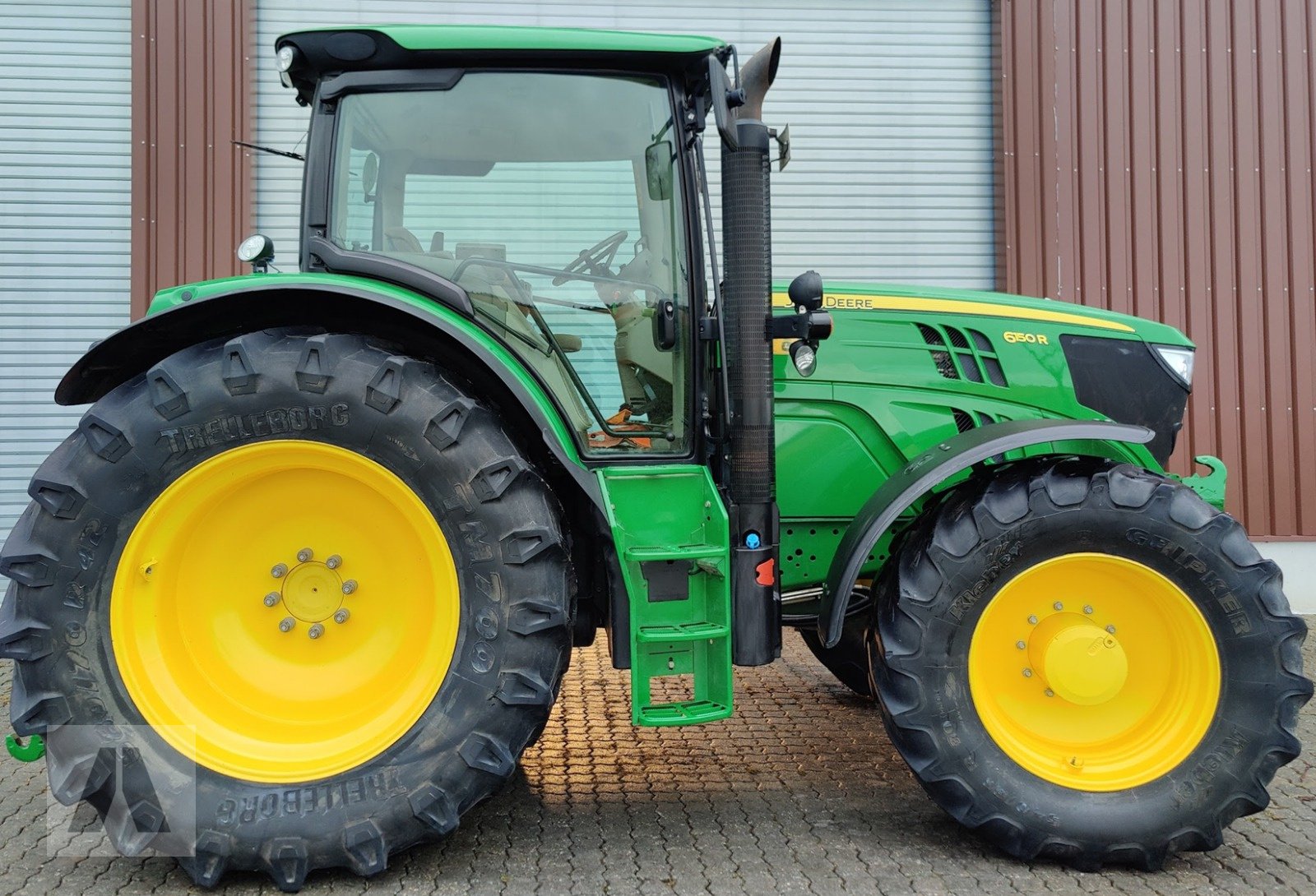 Traktor Türe ait John Deere 6150R 6150 R AT-Ready, Gebrauchtmaschine içinde Regensburg (resim 2)