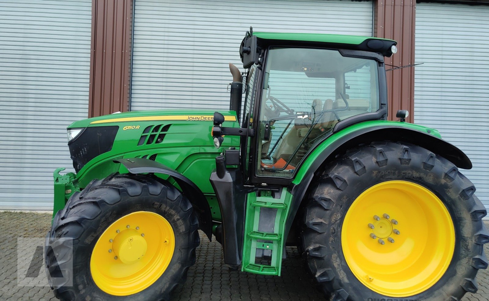 Traktor Türe ait John Deere 6150R 6150 R AT-Ready, Gebrauchtmaschine içinde Regensburg (resim 3)