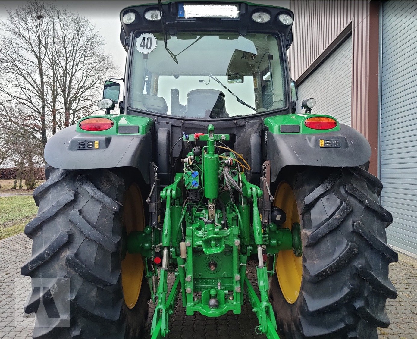 Traktor Türe ait John Deere 6150R 6150 R AT-Ready, Gebrauchtmaschine içinde Regensburg (resim 5)