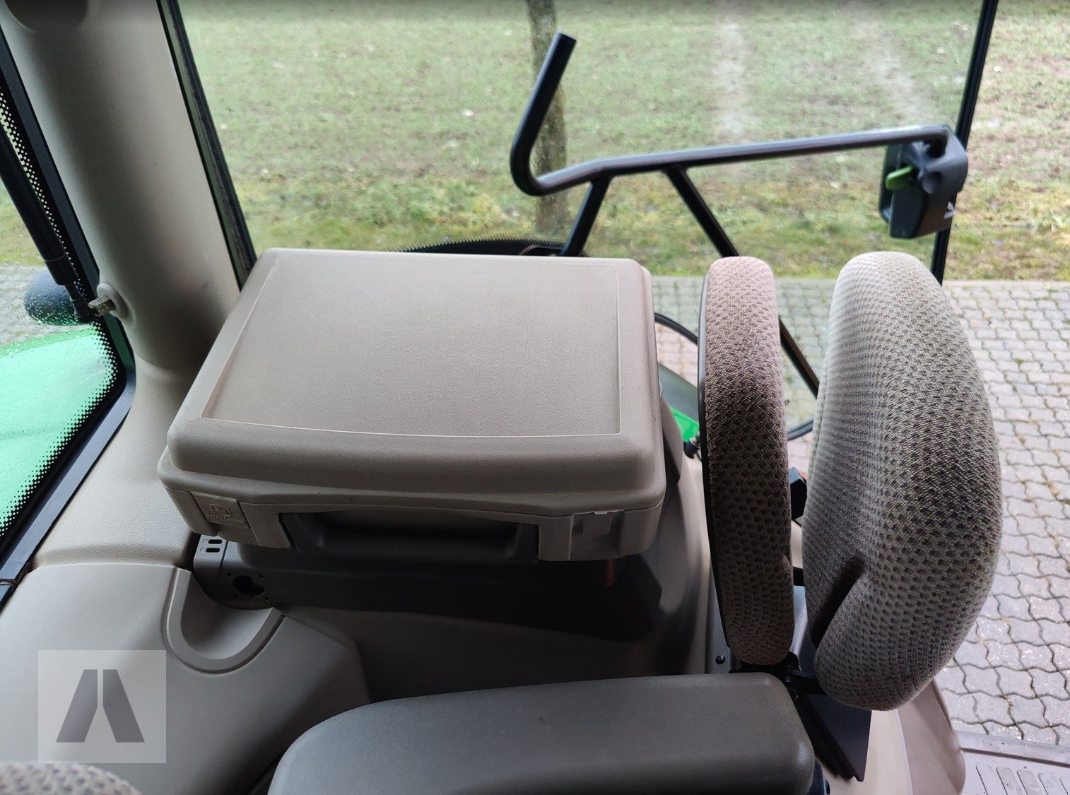 Traktor Türe ait John Deere 6150R 6150 R AT-Ready, Gebrauchtmaschine içinde Regensburg (resim 7)