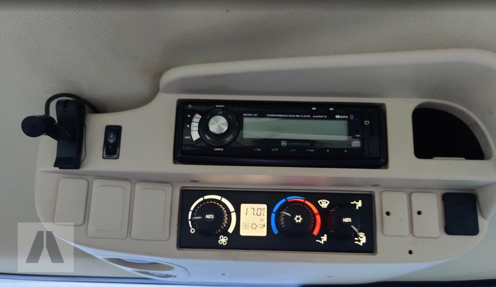 Traktor Türe ait John Deere 6150R 6150 R AT-Ready, Gebrauchtmaschine içinde Regensburg (resim 9)