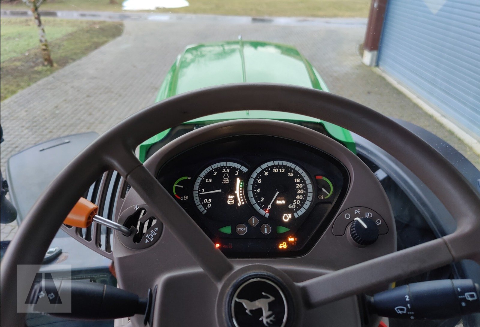 Traktor Türe ait John Deere 6150R 6150 R AT-Ready, Gebrauchtmaschine içinde Regensburg (resim 10)