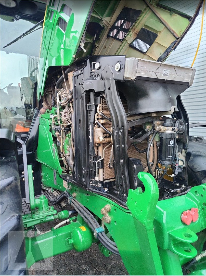 Traktor Türe ait John Deere 6150R 6150 R AT-Ready, Gebrauchtmaschine içinde Regensburg (resim 13)