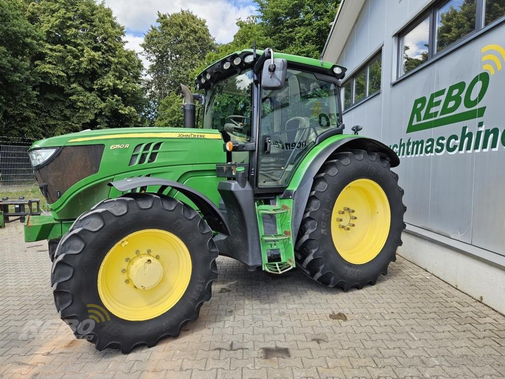 Traktor del tipo John Deere 6150R ALLRADTRAKTOR, Gebrauchtmaschine en Neuenkirchen-Vörden (Imagen 1)