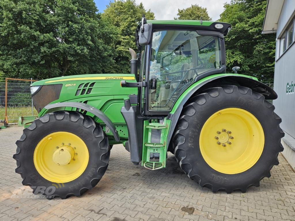 Traktor del tipo John Deere 6150R ALLRADTRAKTOR, Gebrauchtmaschine en Neuenkirchen-Vörden (Imagen 2)